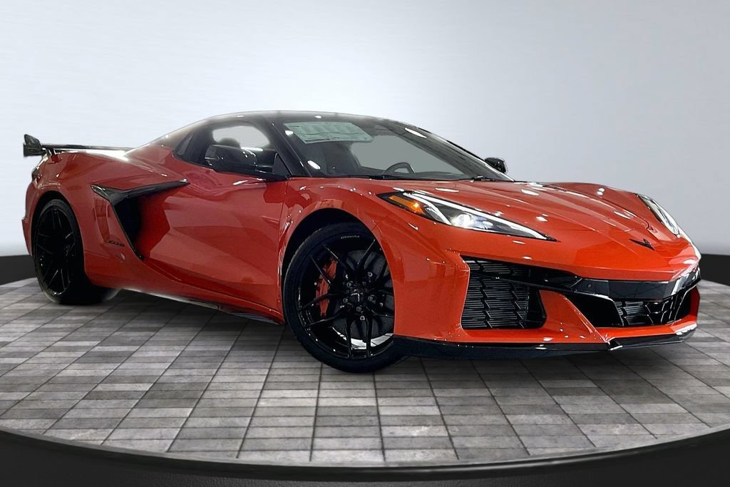 New 2026 Chevrolet Corvette Z06 RWD image 2
