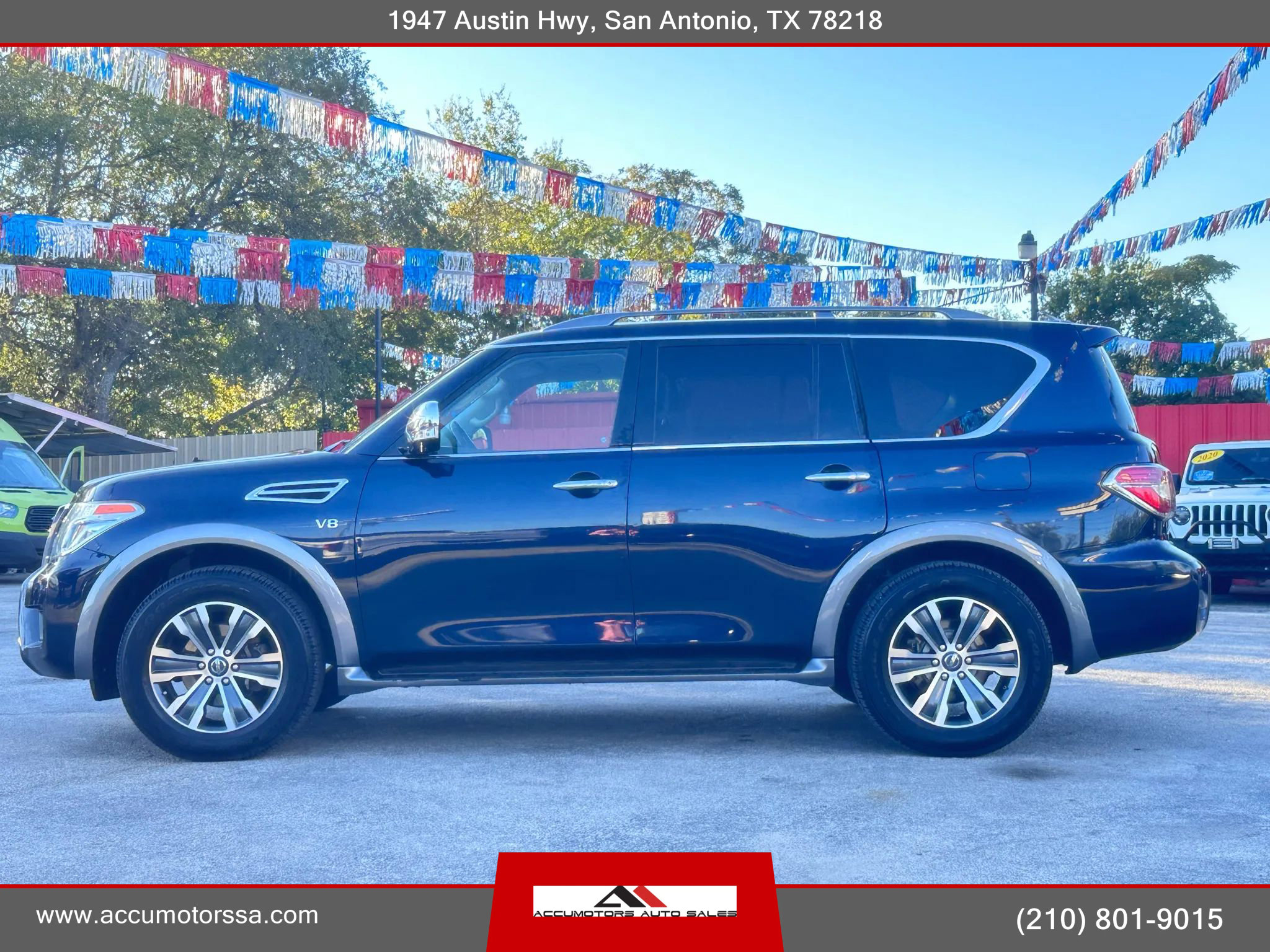 Used 2018 Nissan Armada SL w/ Moonroof Package image 8