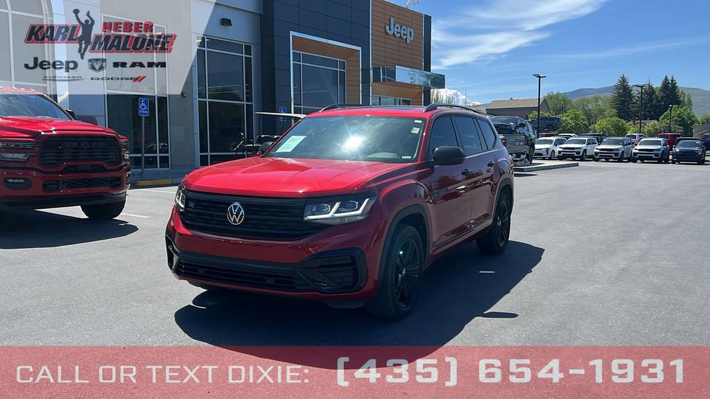 Used 2023 Volkswagen Atlas SEL R-Line