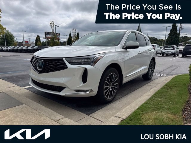 Used 2026 Acura RDX w/ Advance Package