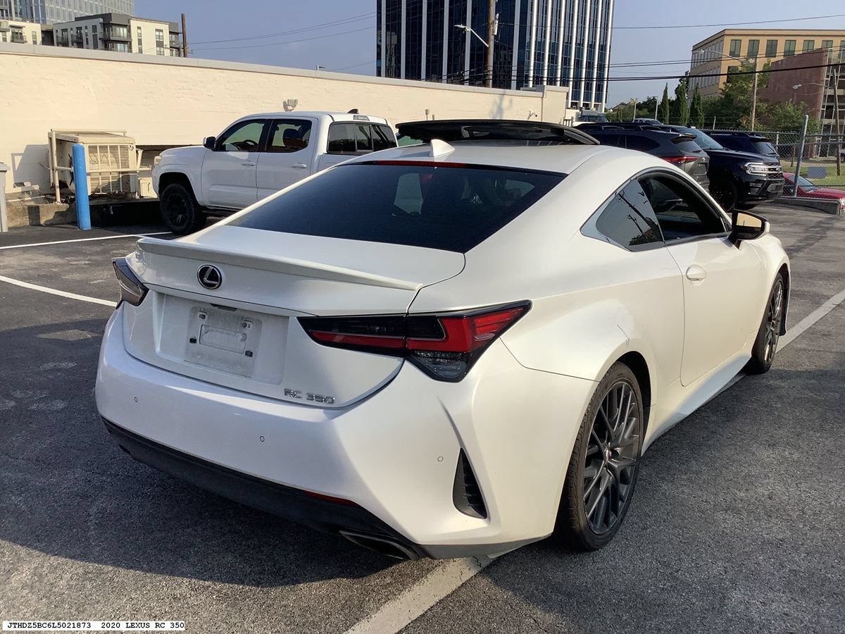 Used 2020 Lexus RC 350 w/ Premium Package RWD image 6