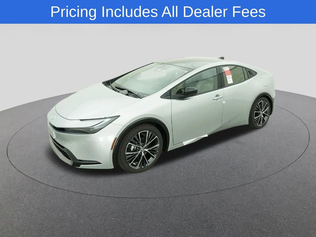 New 2026 Toyota Prius Limited