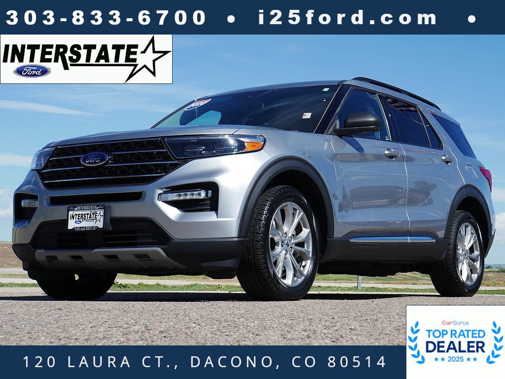 Used 2020 Ford Explorer XLT w/ Equipment Group 202A AWD/4WD image 1