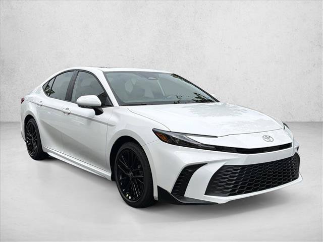 New 2026 Toyota Camry SE FWD video 3