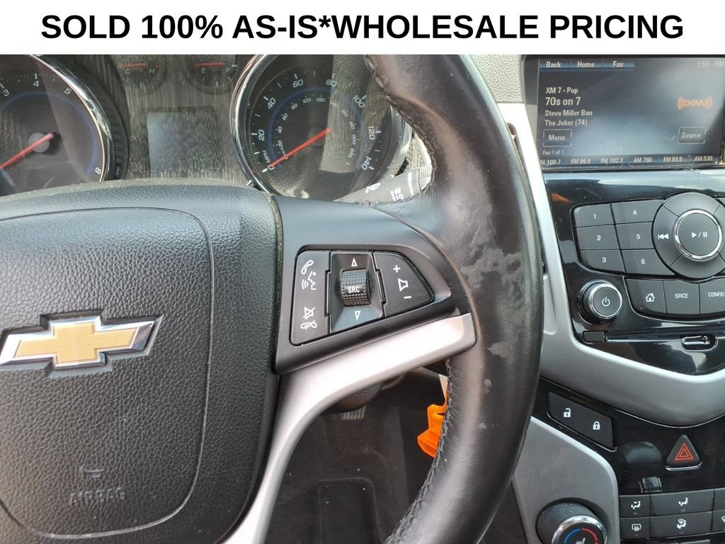 Used 2014 Chevrolet Cruze LT w/ RS Package FWD image 24