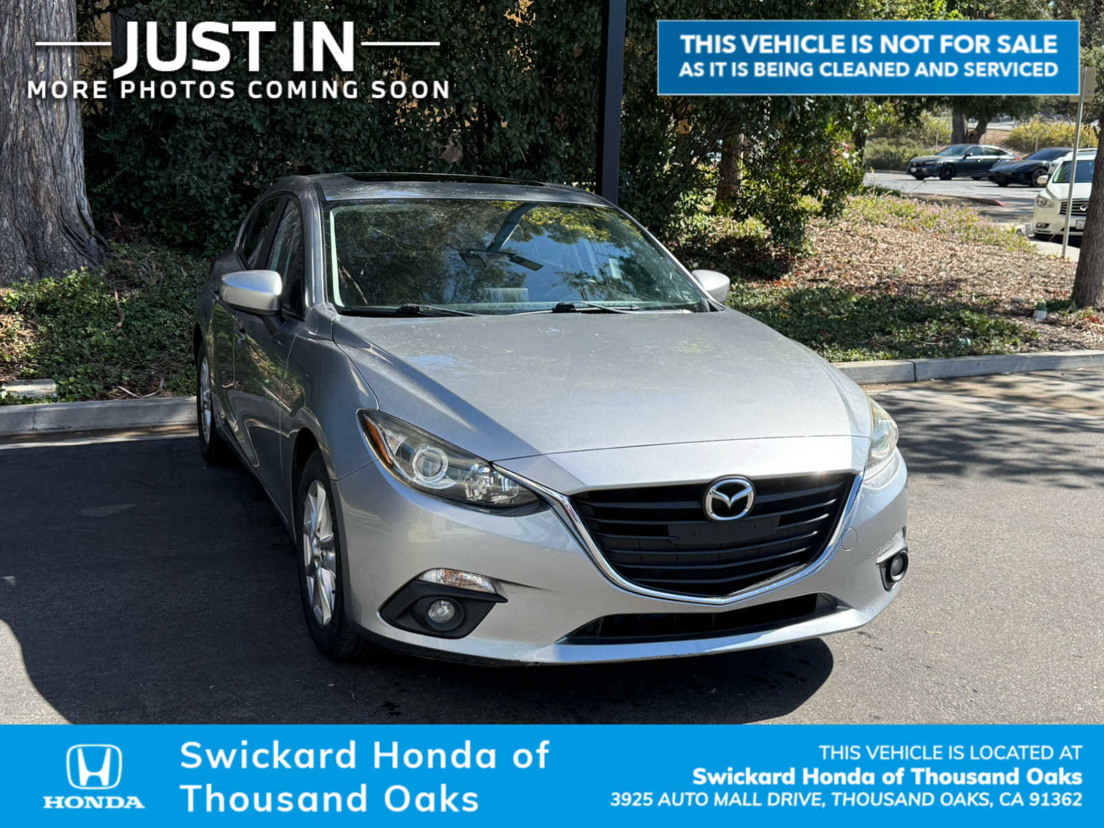 Used 2016 MAZDA MAZDA3 i Touring w/ Popular Equipment Package