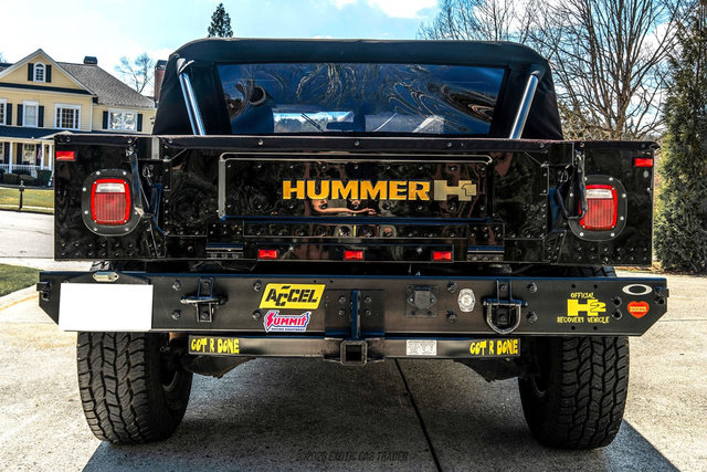 Used 1996 HUMMER H1 4-Door Open Top image 7