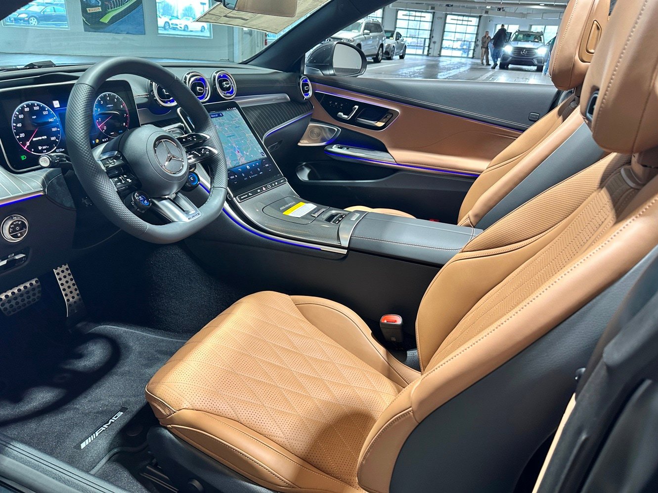 New 2026 Mercedes-Benz CLE 53 AMG 4MATIC Cabriolet image 6