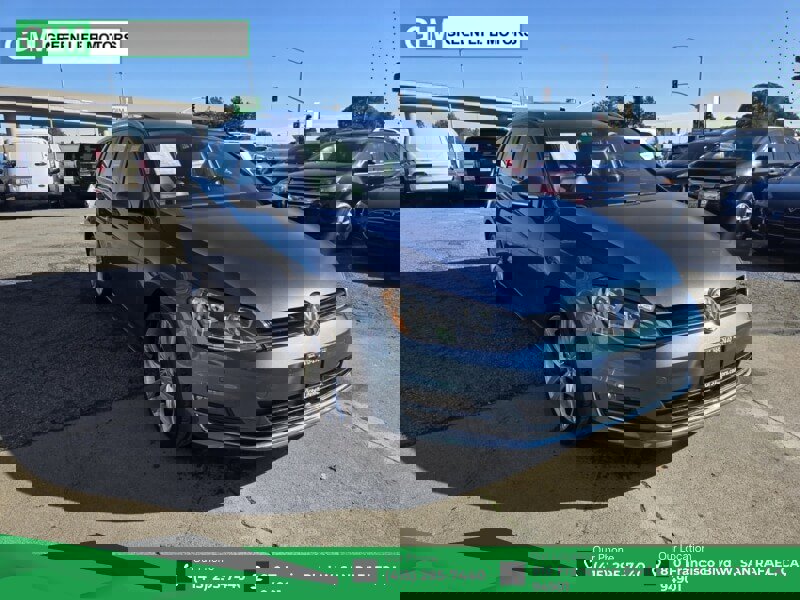 Used 2015 Volkswagen Golf SEL image 1