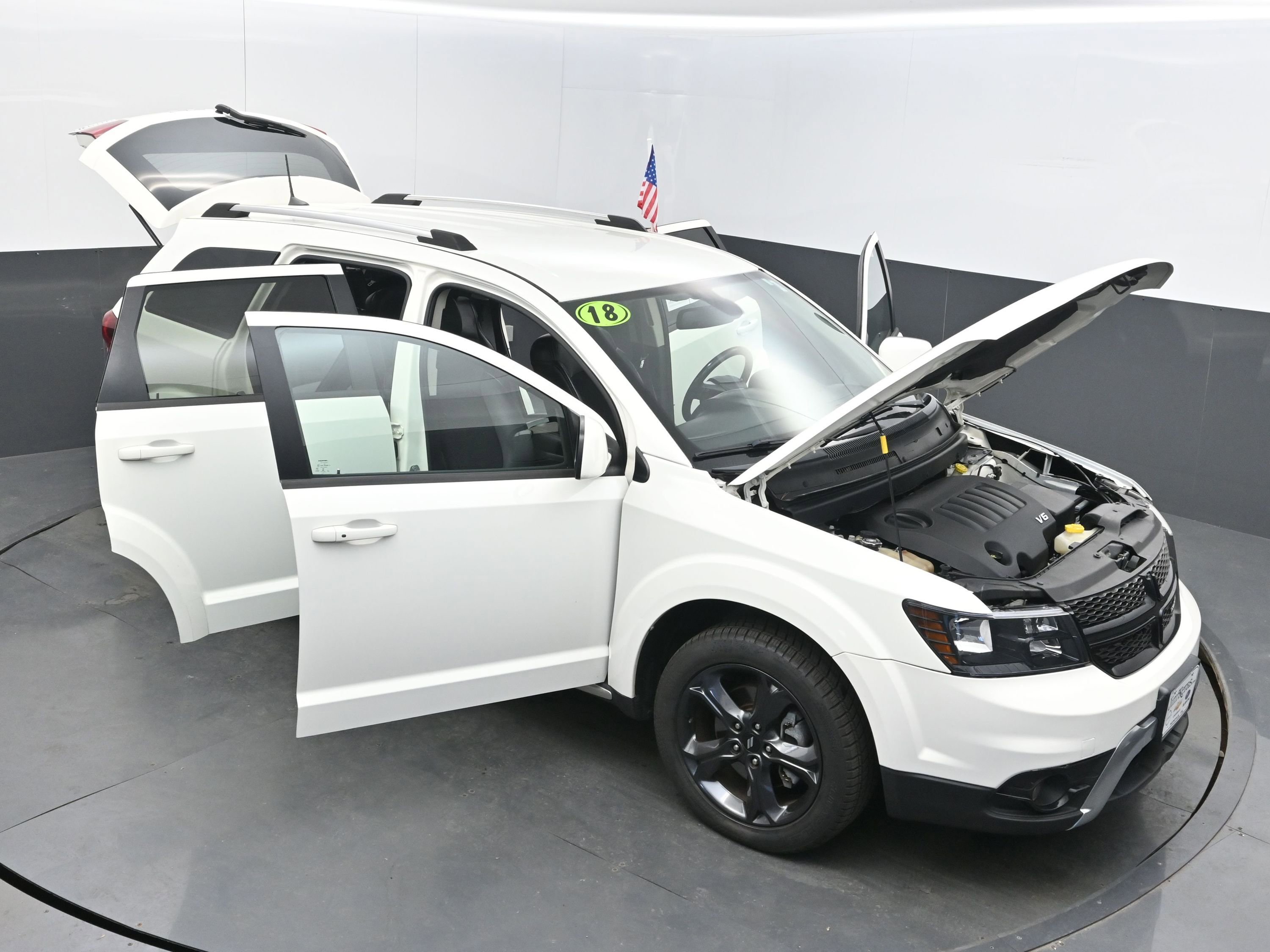 Used 2018 Dodge Journey Crossroad image 37