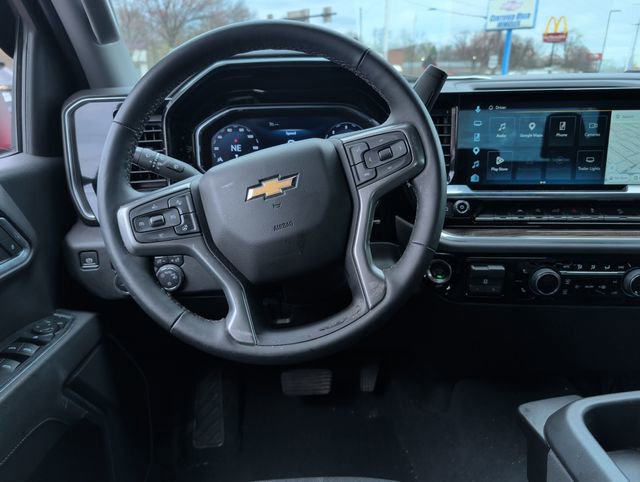 Used 2025 Chevrolet Silverado 1500 LT w/ Z71 Off-Road Package image 2