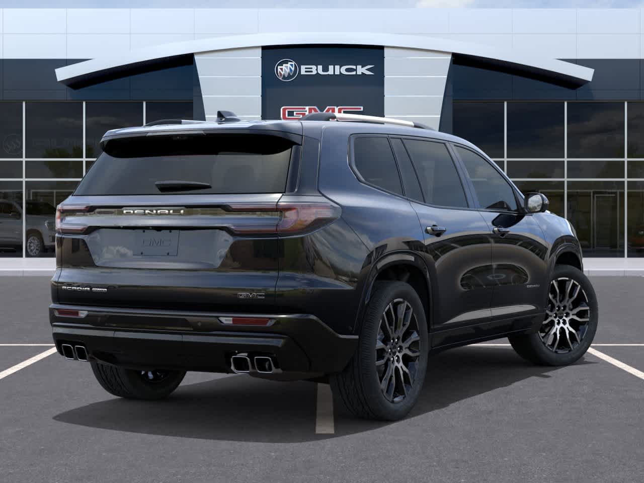 New 2026 GMC Acadia Denali Ultimate w/ LPO, All-Weather Package AWD/4WD image 4