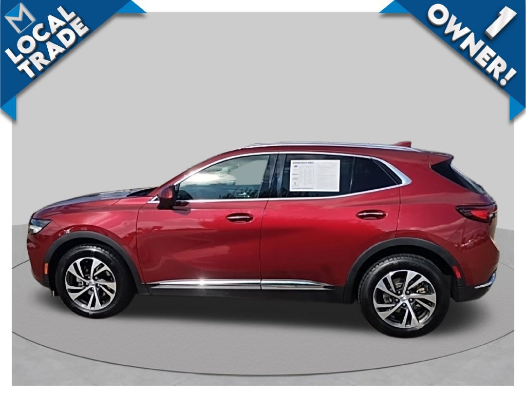 Used 2022 Buick Envision Essence w/ Technology Package I AWD/4WD image 8