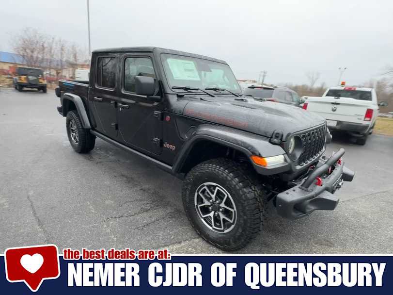New 2026 Jeep Gladiator Rubicon AWD/4WD image 2