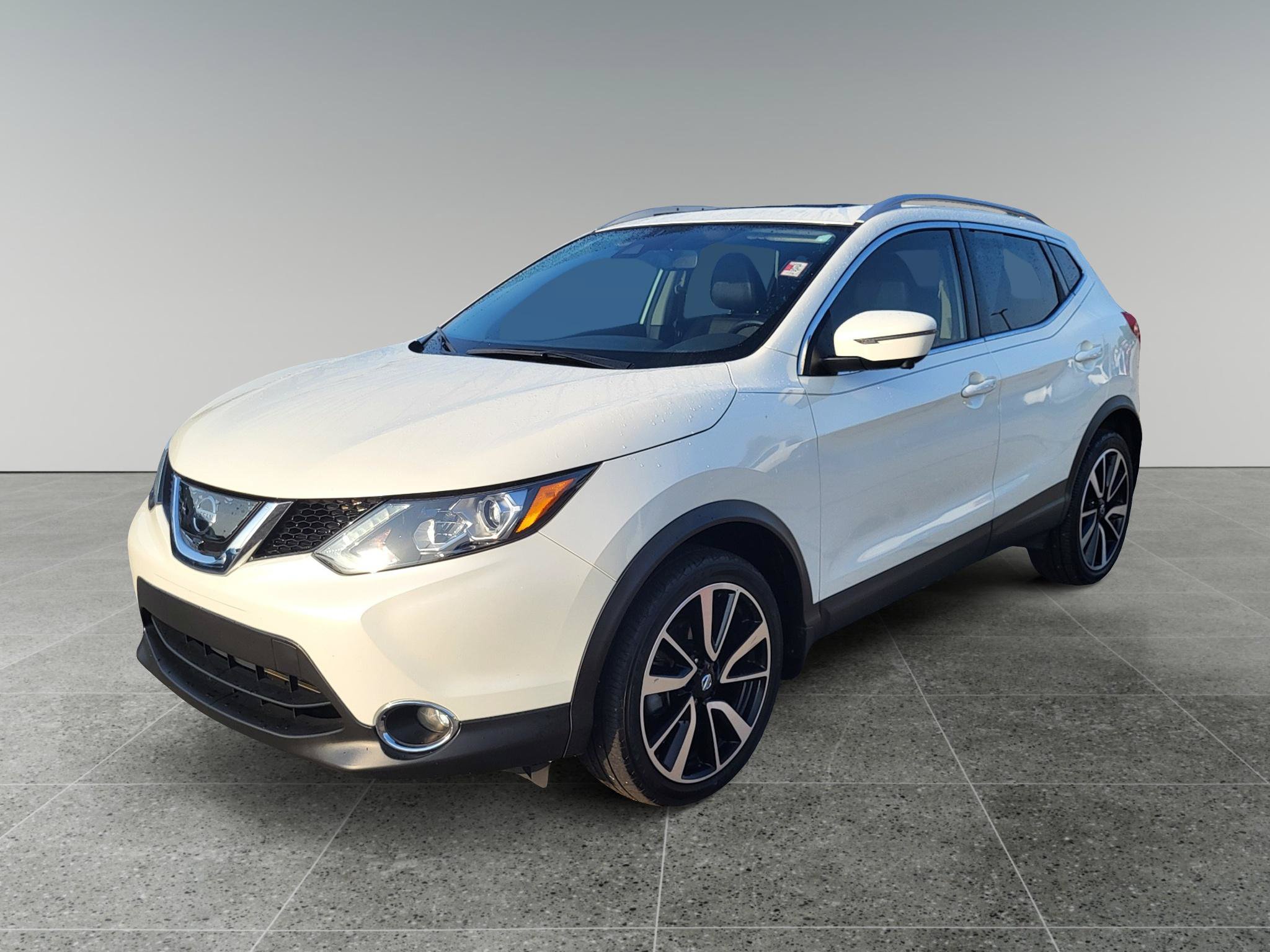 Used 2017 Nissan Rogue Sport SL w/ SL Premium Package