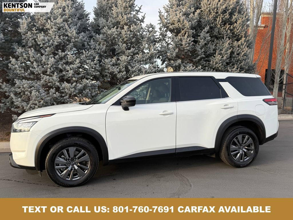 Used 2024 Nissan Pathfinder S