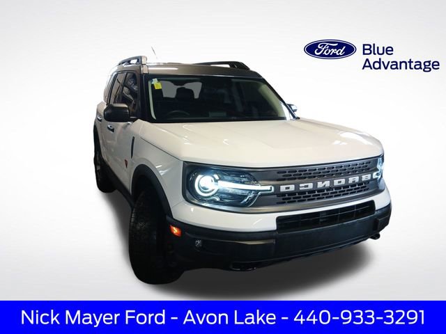 Used 2023 Ford Bronco Sport Badlands