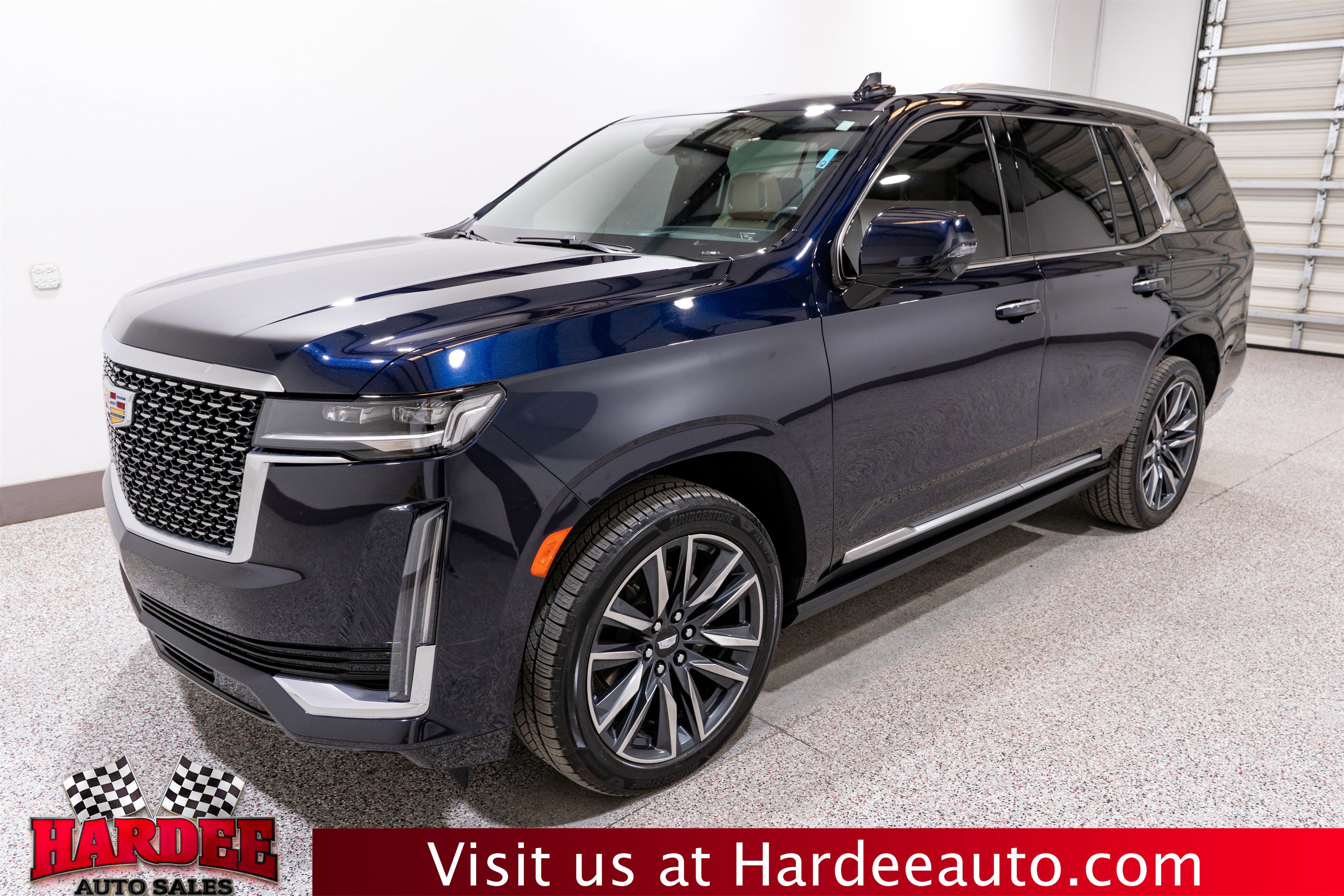 Used 2021 Cadillac Escalade Premium Luxury w/ Driver Assist Tech Package image 2