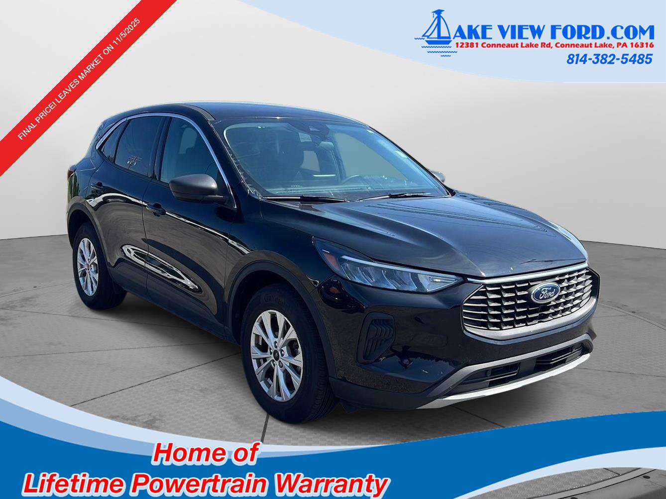 Used 2023 Ford Escape Active