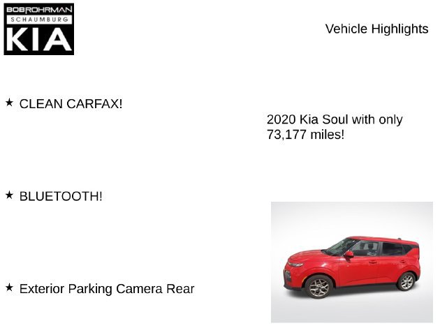 Used 2020 Kia Soul S FWD image 7