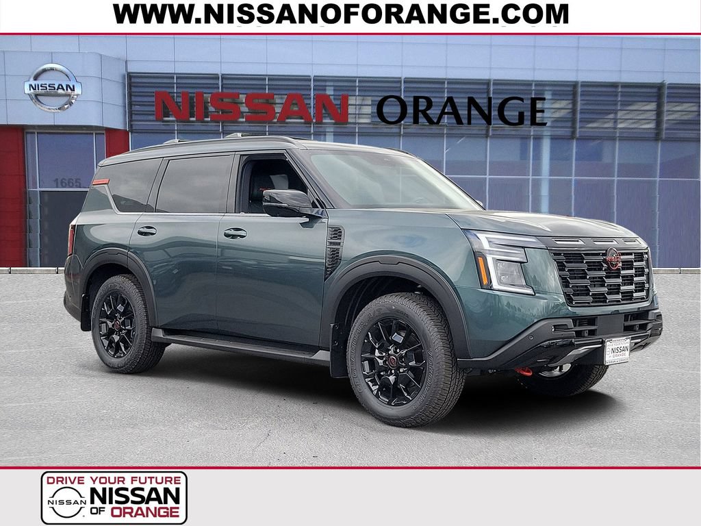 New 2026 Nissan Armada PRO-4X w/ Captain's Chari Seat Package