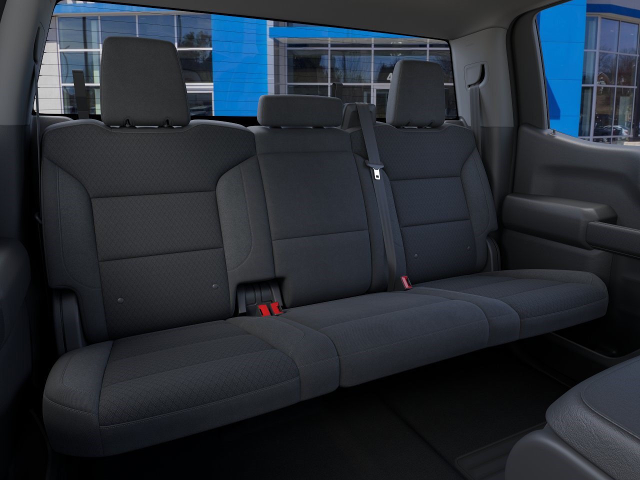 New 2026 Chevrolet Silverado 1500 Custom w/ Turbomax Blackout Package AWD/4WD image 19
