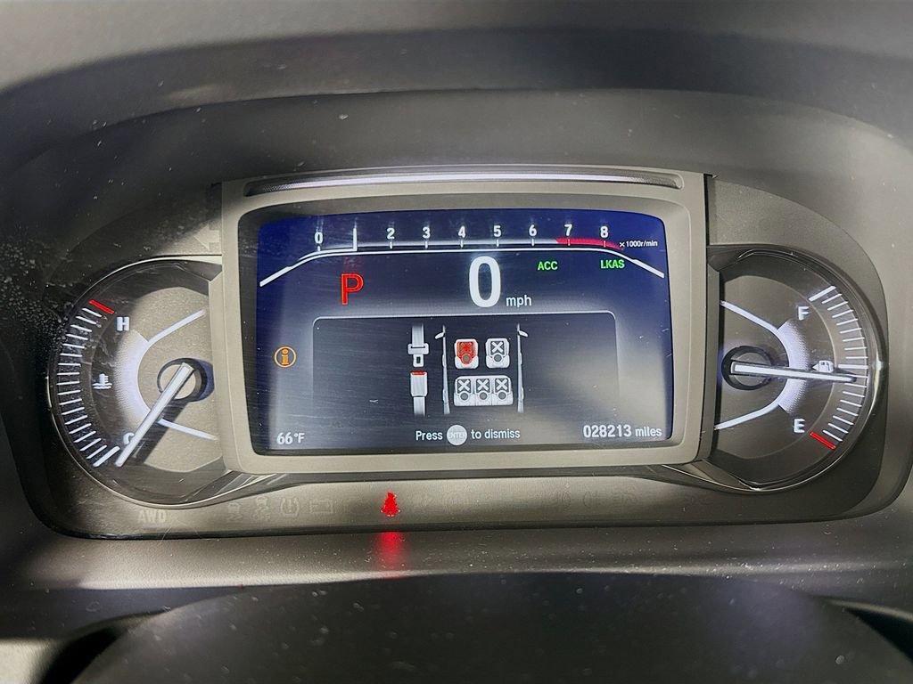 Certified 2023 Honda Passport TrailSport image 10