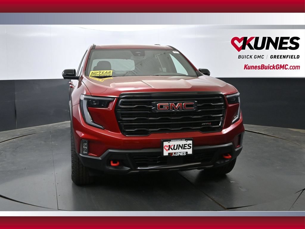 New 2025 GMC Acadia AT4 w/ LPO, Floor Liner Package AWD/4WD image 5