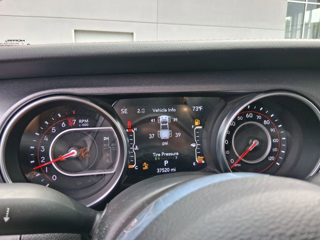 Certified 2021 Jeep Gladiator Mojave AWD/4WD image 30