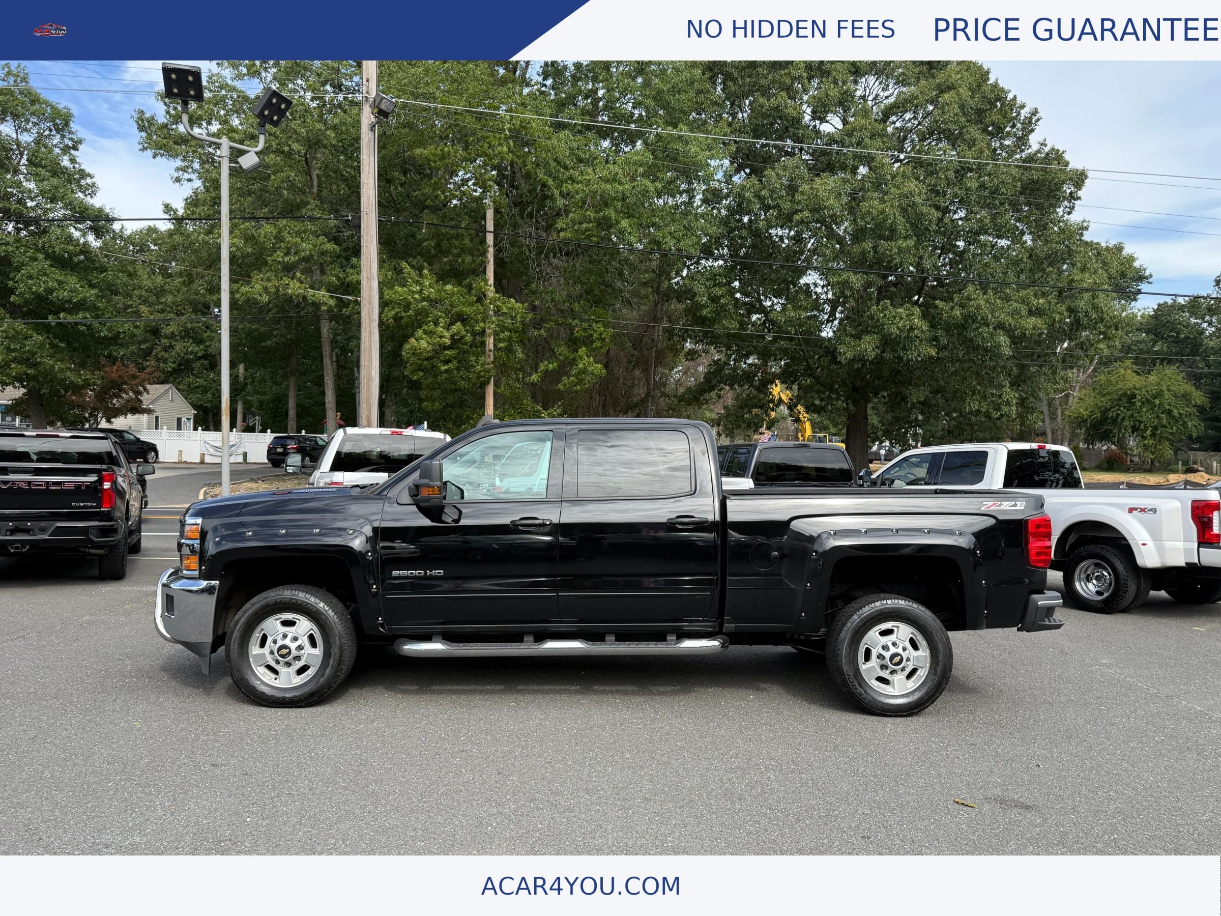 Used 2016 Chevrolet Silverado 2500 LT w/ LT Convenience Package AWD/4WD image 3