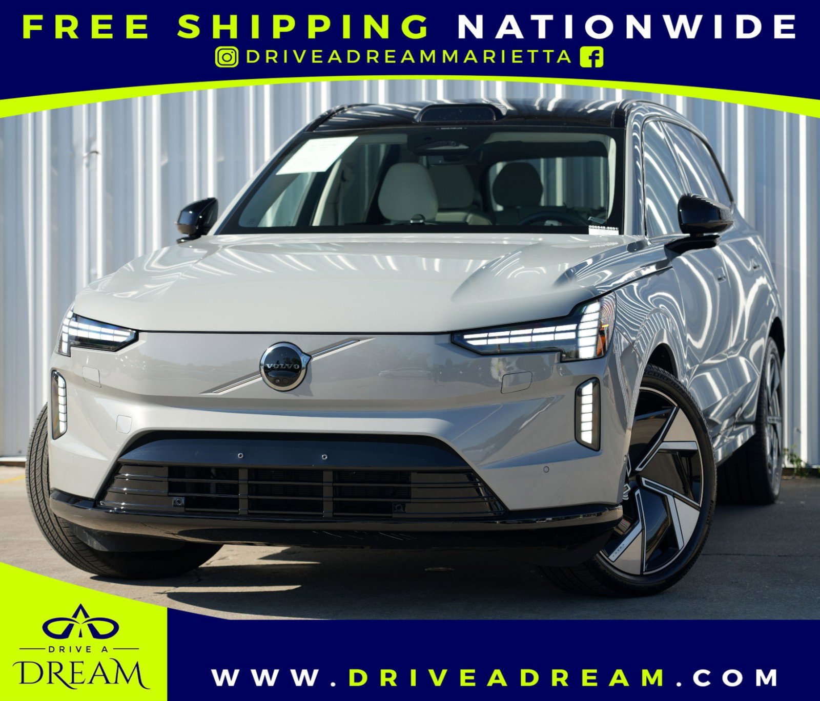 Used 2025 Volvo EX90 Ultra