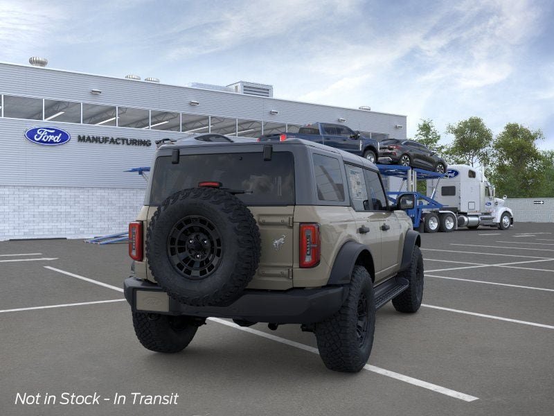 New 2026 Ford Bronco Outer Banks w/ Sasquatch Package AWD/4WD image 8