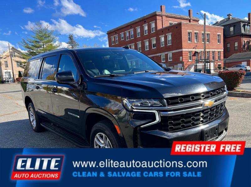 Used 2021 Chevrolet Suburban LS image 1