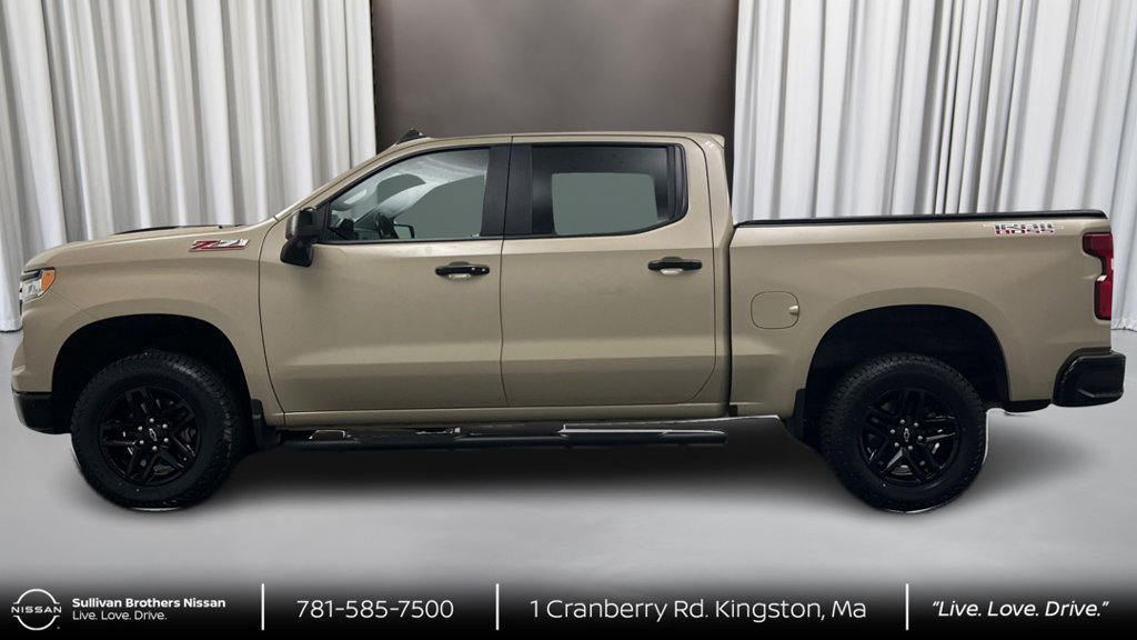Used 2022 Chevrolet Silverado 1500 LT Trail Boss w/ LT Trail Boss Premium Package AWD/4WD image 8