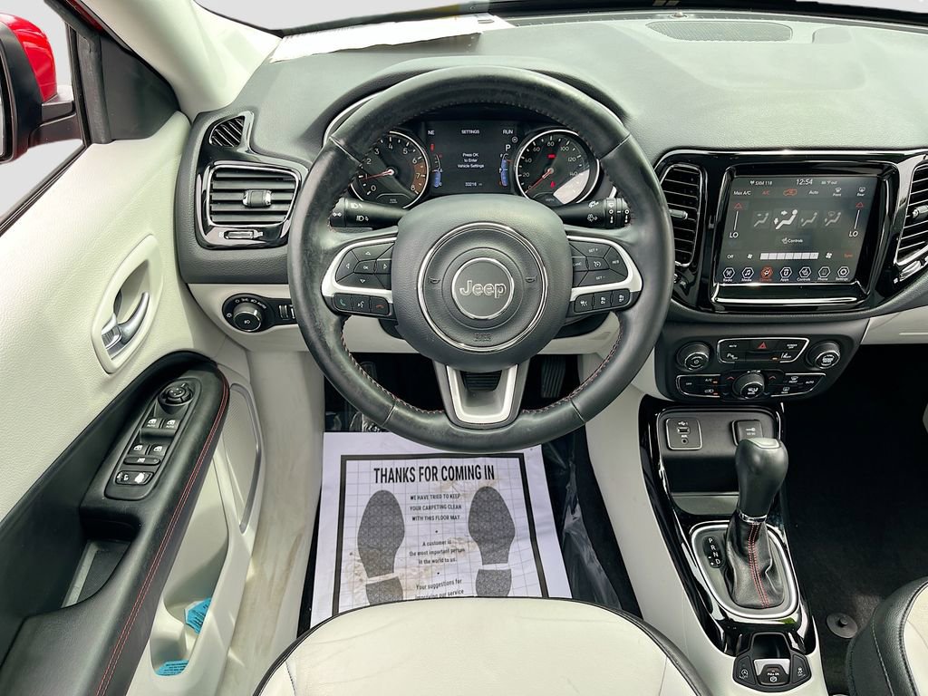 Used 2019 Jeep Compass Limited w/ Advanced Safety Group FWD image 21