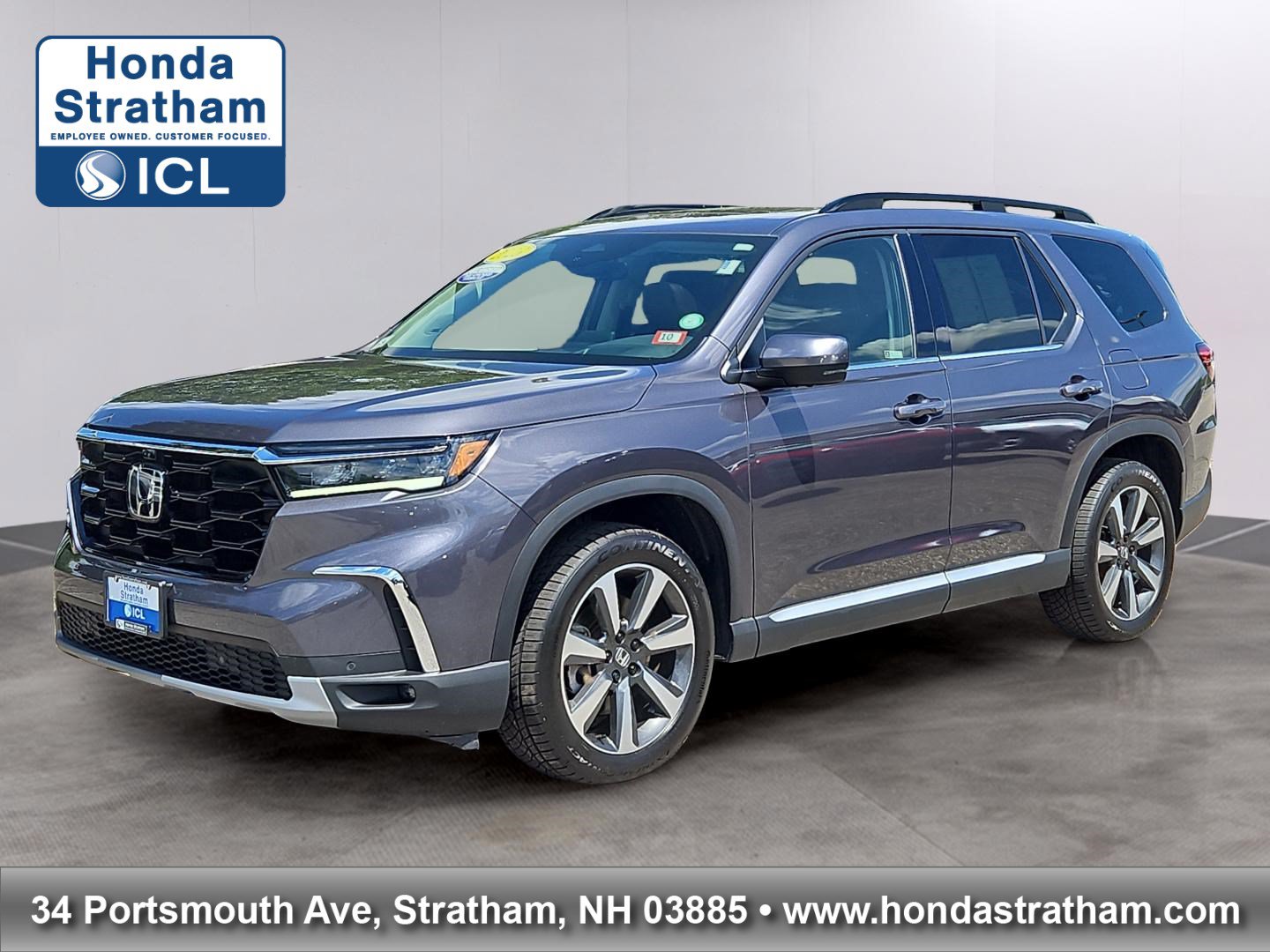 Certified 2023 Honda Pilot Elite image 1