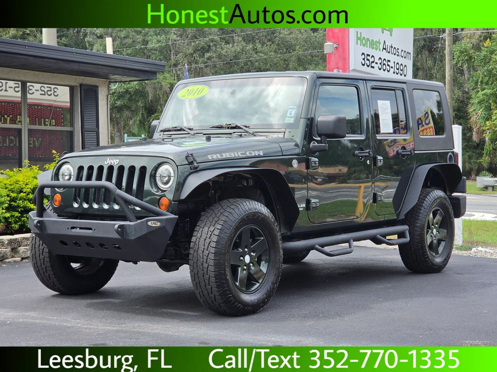 Used 2010 Jeep Wrangler Unlimited Rubicon w/ Dual Top Group