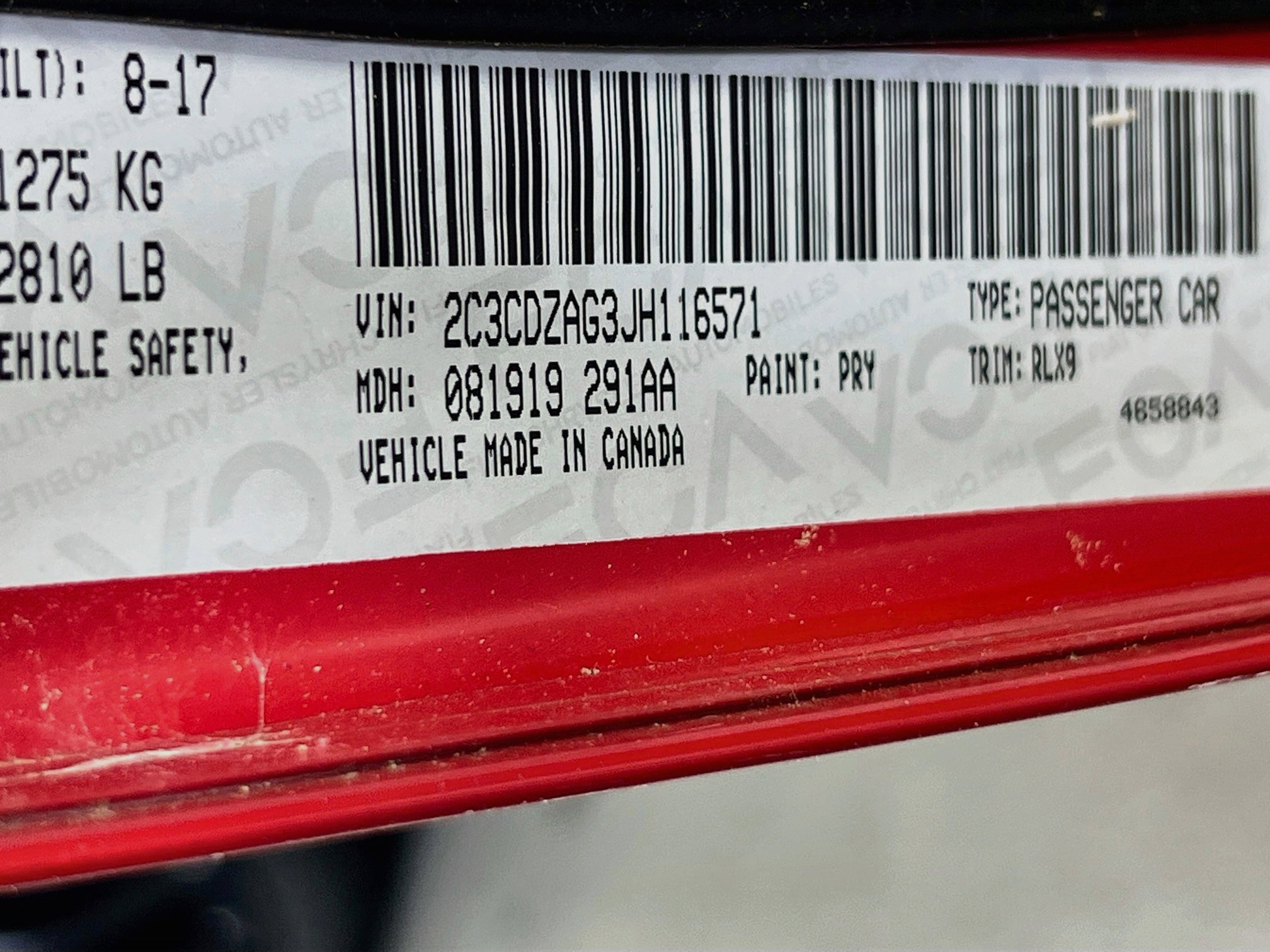 Used 2018 Dodge Challenger SXT Plus image 32