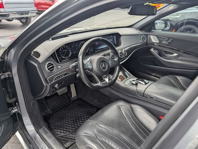 Used 2017 Mercedes-Benz S 63 AMG 4MATIC Sedan image 13