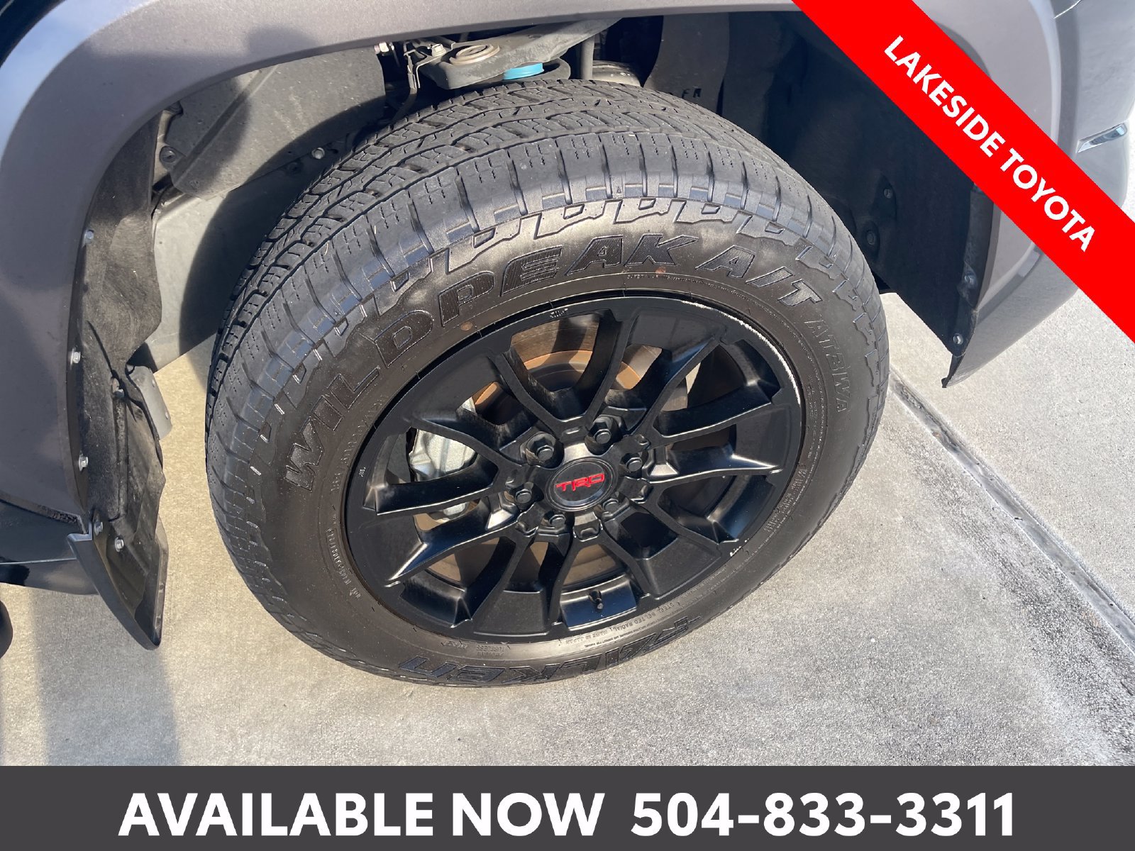 Certified 2025 Toyota Tundra Limited w/ TRD Off-Road Package AWD/4WD image 12