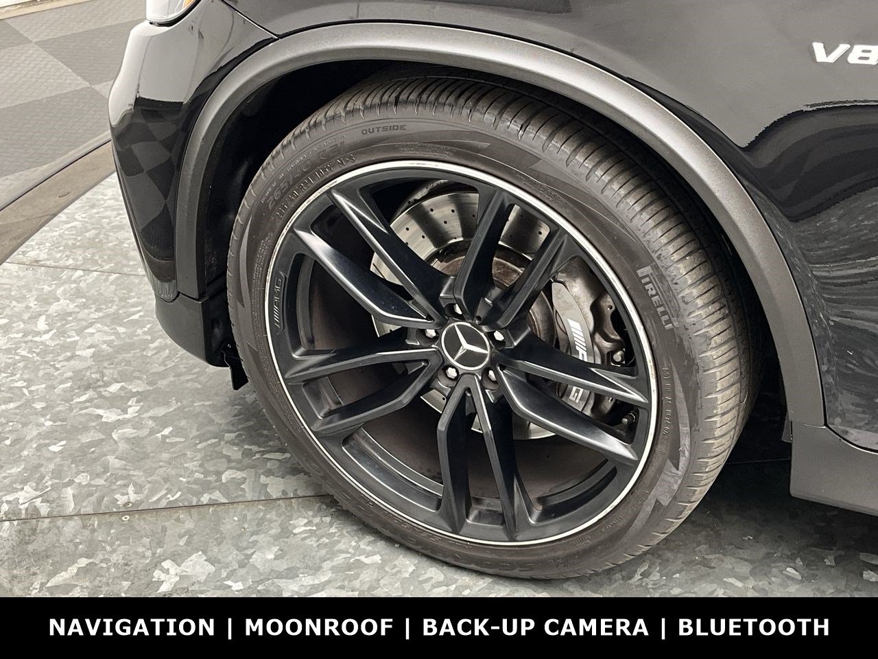 Used 2019 Mercedes-Benz GLC 63 AMG 4MATIC Coupe image 31