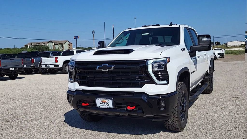 New 2025 Chevrolet Silverado 2500 LT w/ Trail Boss Package image 3