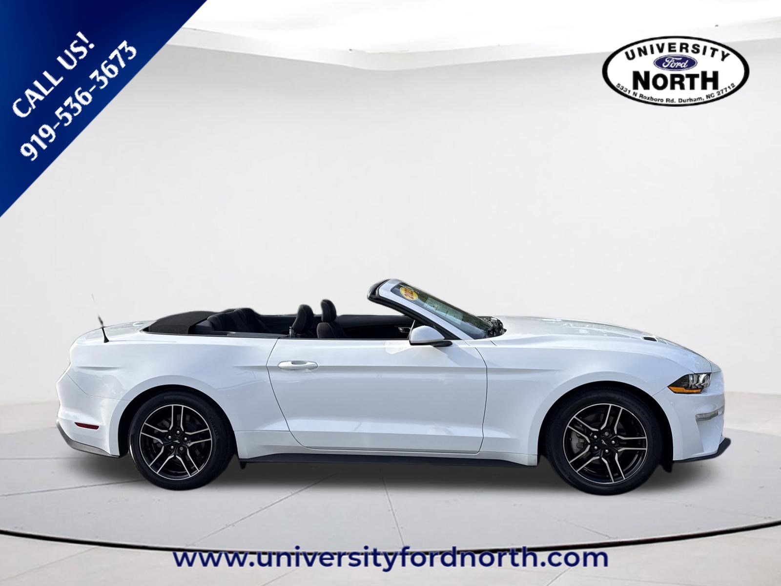 Used 2023 Ford Mustang Convertible w/ Equipment Group 101A RWD image 10