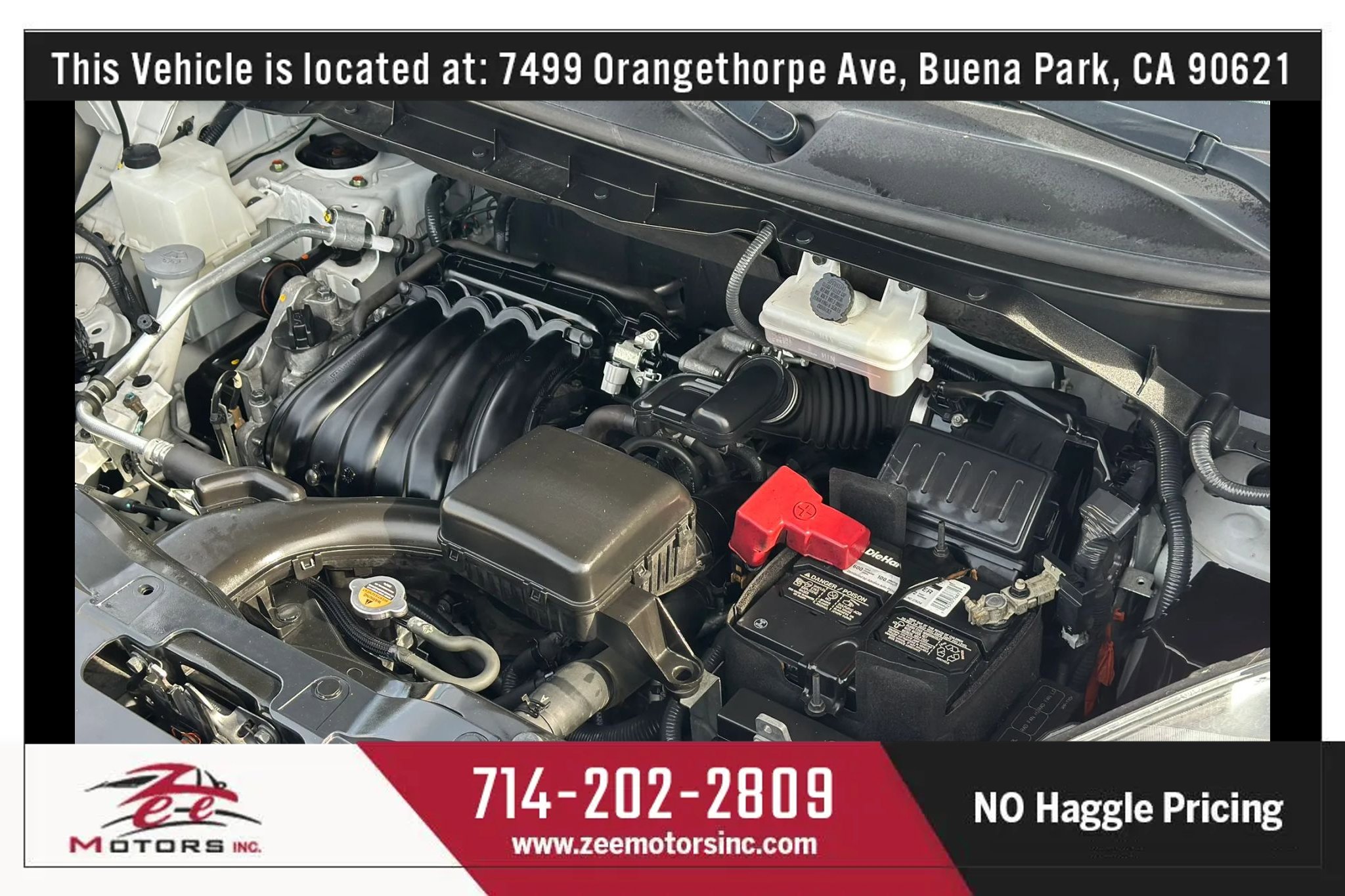 Used 2017 Nissan NV200 S w/ Back Door Glass Package image 40