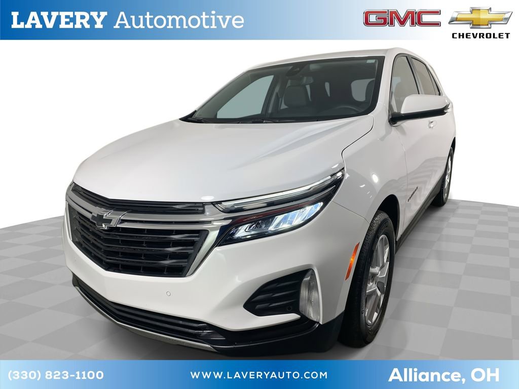 Certified 2023 Chevrolet Equinox LT