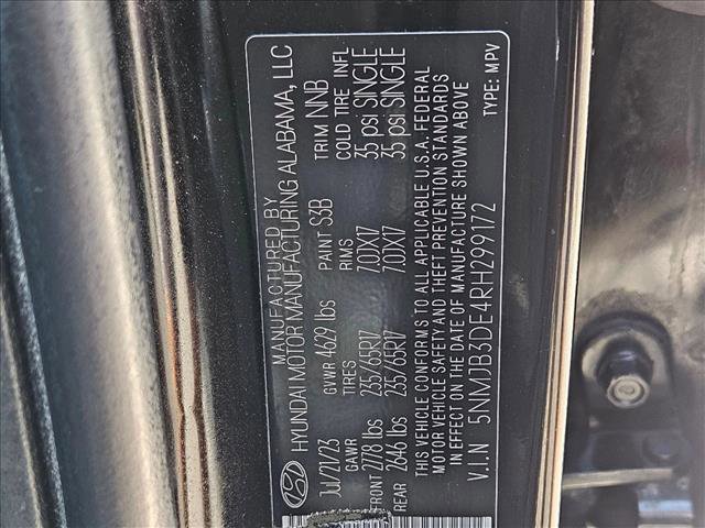 Used 2024 Hyundai Tucson SEL FWD image 28