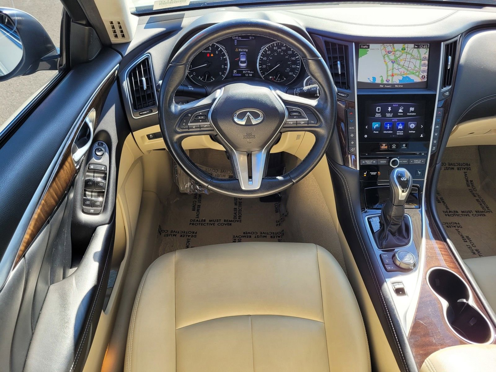 Used 2019 INFINITI Q50 Luxe w/ Essential Package (3.0T Luxe) image 14