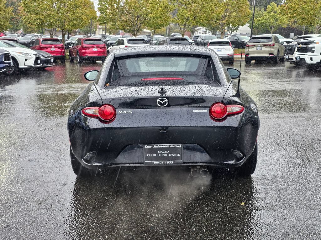 Certified 2021 MAZDA MX-5 Miata RF Grand Touring RWD image 6