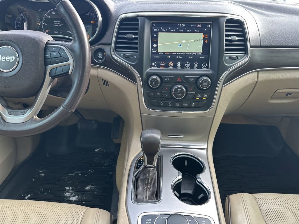 Used 2018 Jeep Grand Cherokee Overland image 19