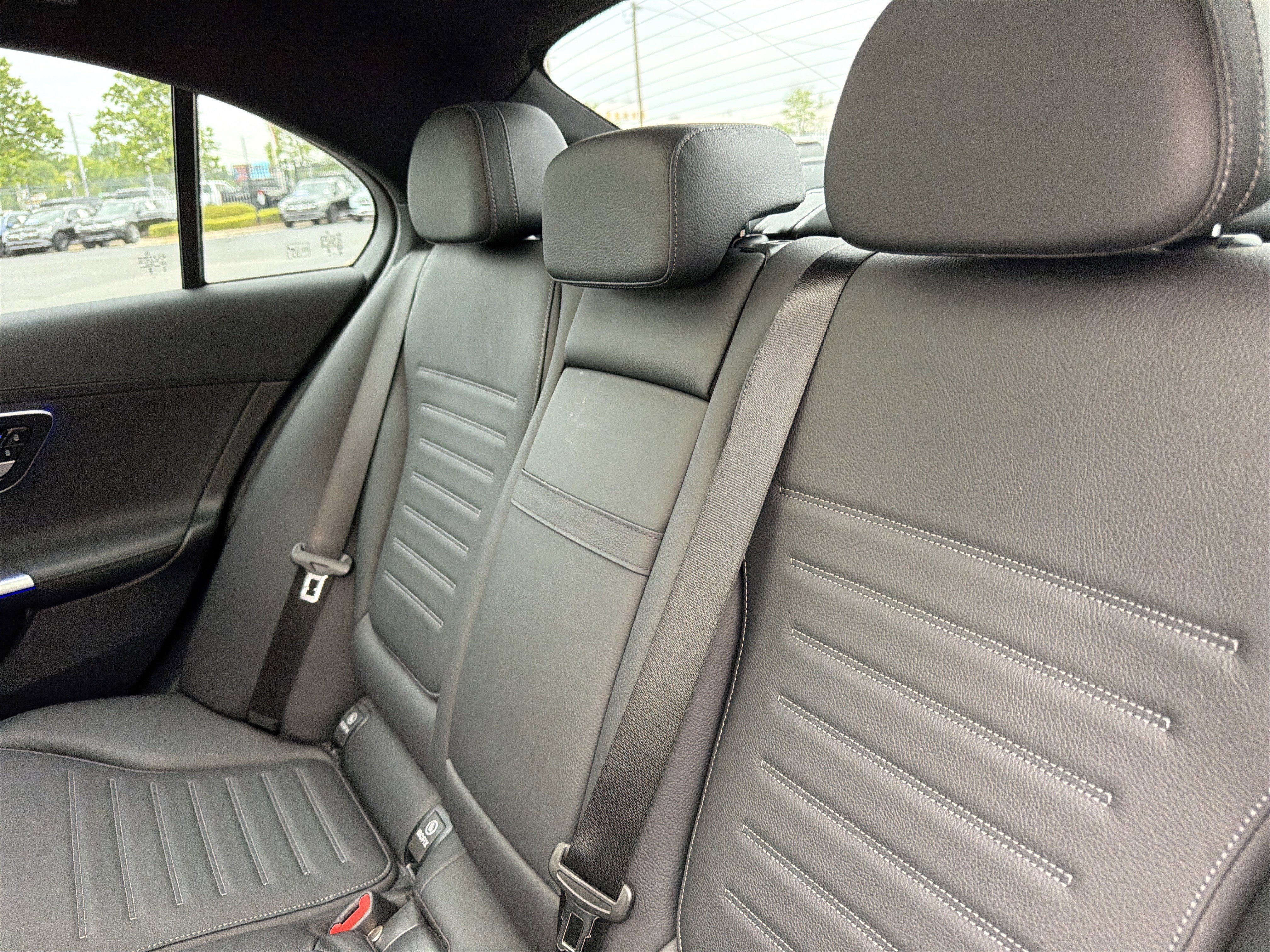Used 2024 Mercedes-Benz C 43 AMG 4MATIC Sedan w/ Pinnacle Trim Package image 33